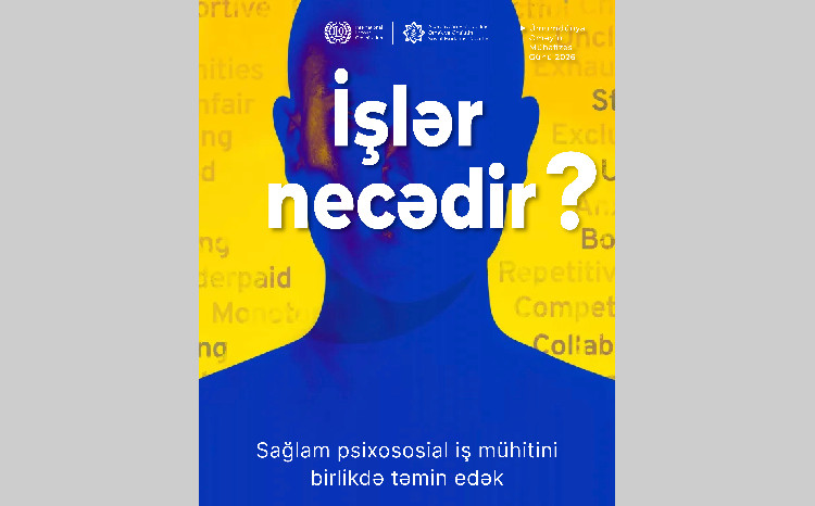 Bu gün Ümumdünya Əməyin Mühafizəsi Günüdür 