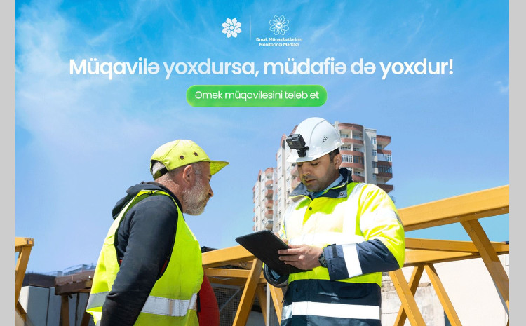 Əmək Münasibətlərinin Monitorinqi Mərkəzi qeyri-formal məşğulluqla mübarizə tədbirlərini davam etdirir 
