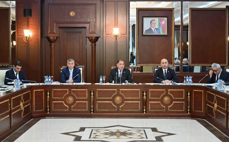 Milli Məclisin İqtisadi siyasət, sənaye və sahibkarlıq komitəsinin növbəti iclası keçirilib 