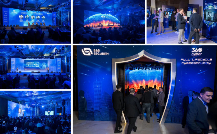 "360° Cyber" günü: "B&B Security" AI dövrünün kibertəhlükəsizlik həllərini təqdim edib 