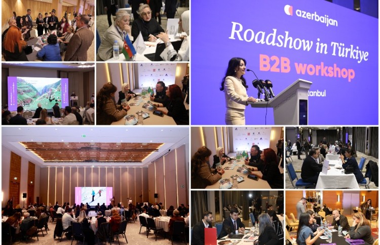 Azərbaycanın turizm imkanları Türkiyədə silsilə tədbirlər çərçivəsində təqdim olunub 