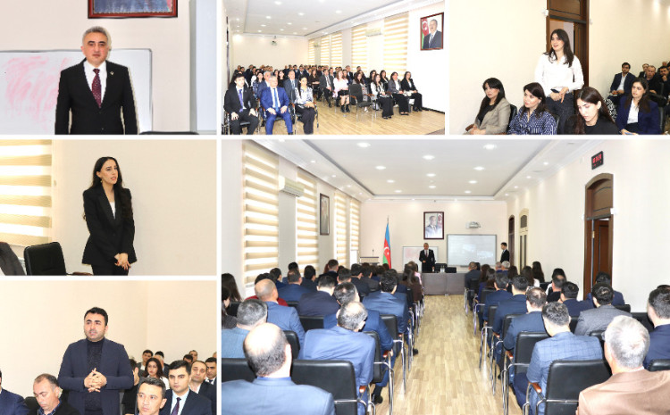 Ədliyyə Akademiyasında vəkilliyə namizədlərin icbari təlimi başlayıb 