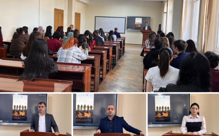 Филологи БГУ обсуждали «Путь к победе» 