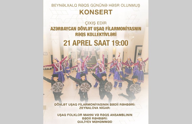 Rəqsin dili ilə danışan axşam – canlı izləmək fürsəti 