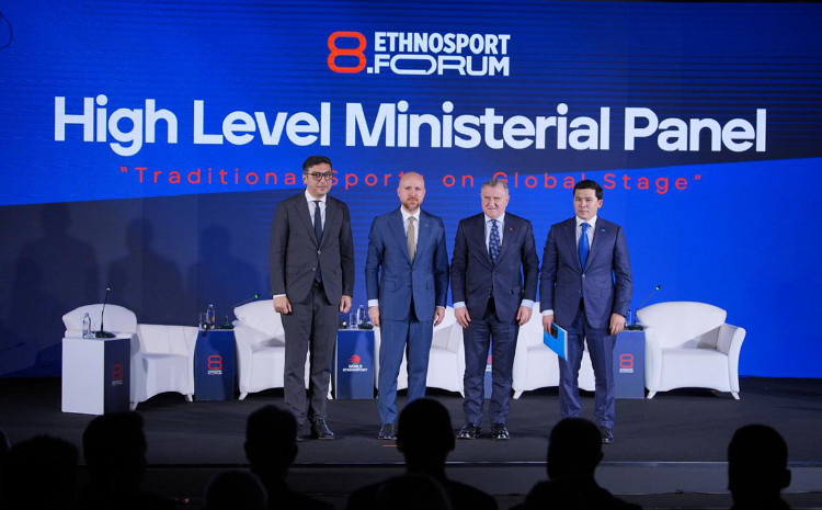 8-ci Etnospor Forumu Antalyada baş tutdu - FOTO