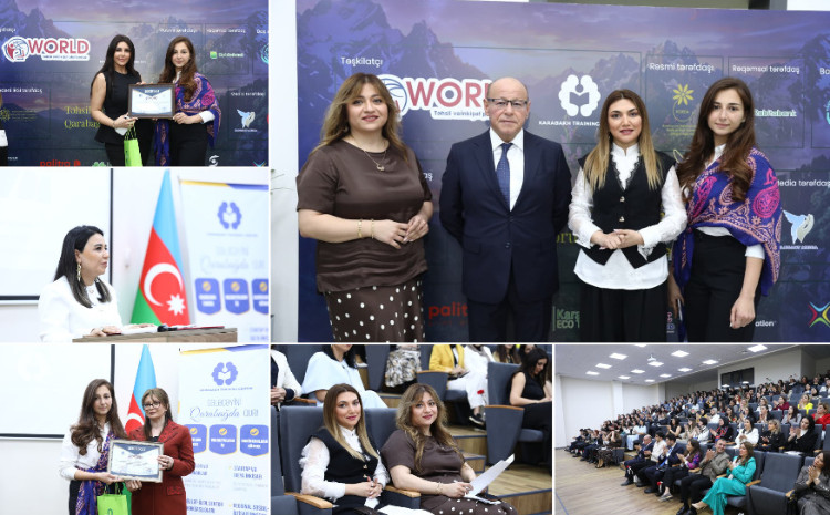 Xankəndidə “VətəndəSən” Təhsil Forumu keçirilib - FOTO