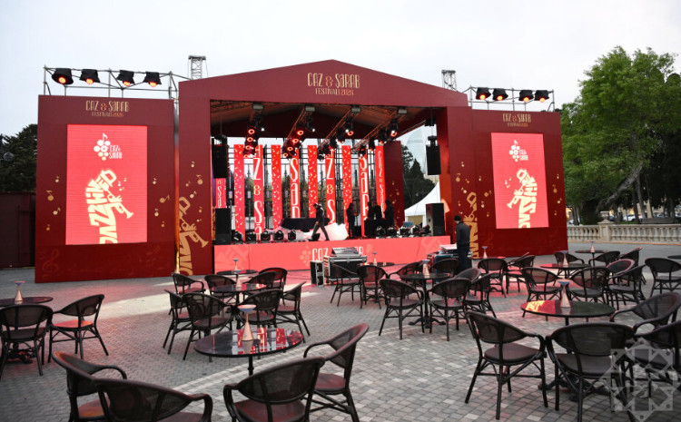 Sabah Bakı Bulvarında Caz və Şərab Festivalı başlayır 