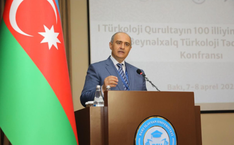 Bakı bu gün də türkoloji məsələlərin müzakirə olunduğu əsas elmi mərkəzlərdən biridir 