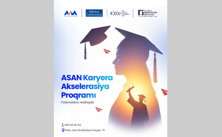 ASAN Karyera Akselerasiya Proqramı başlayır! 