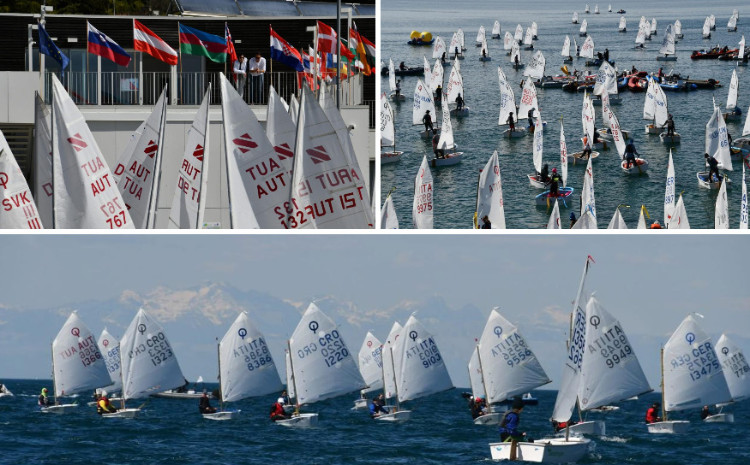 Yelkən idmanı üzrə “Sailing Point Easter Regatta 2026”nın 2-ci günü başa çatıb 