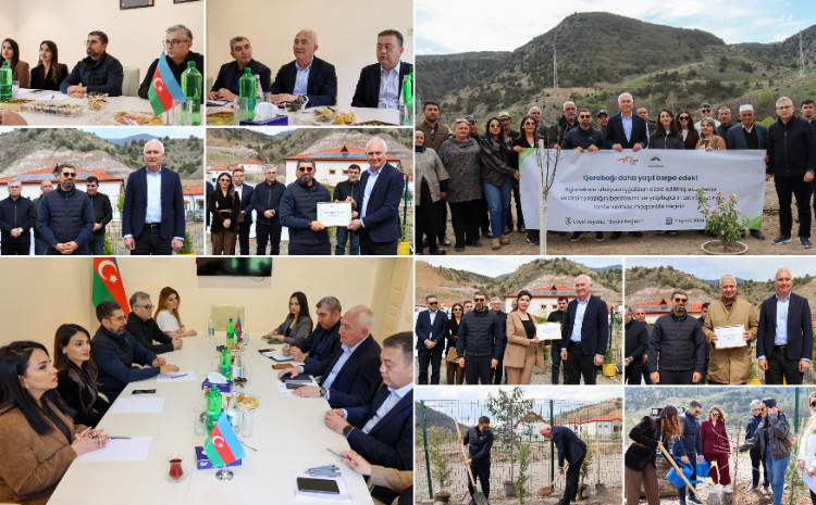 QDF-in dəstəyi ilə Laçının tarixi “Bəylik Bağları”nın bərpası həyata keçirilir 