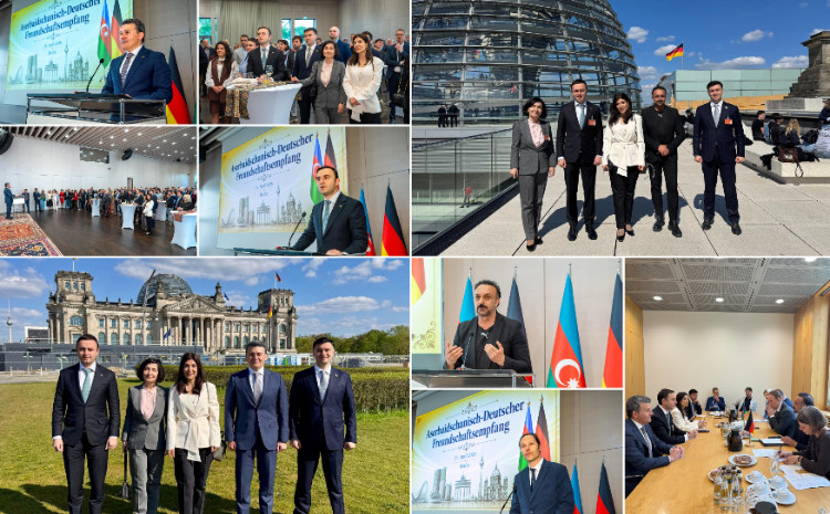 An Azerbaijani parliamentary delegation completed a successful visit to Germany 
