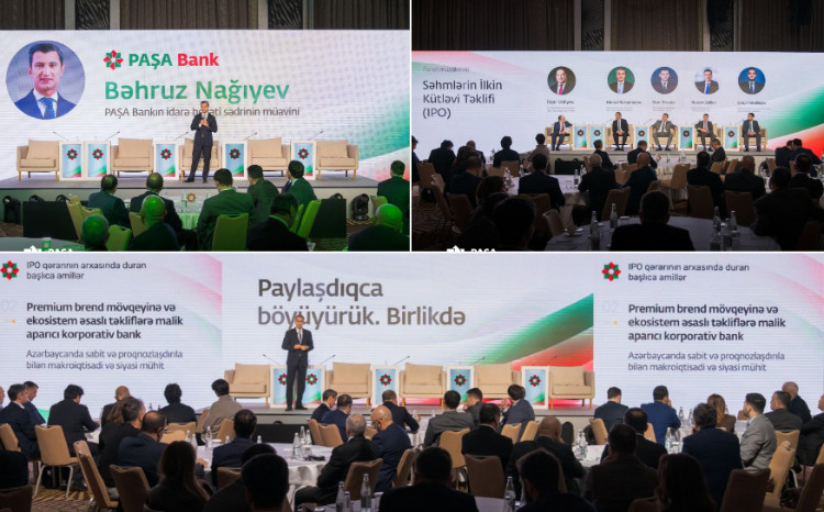 PASHA Bank в рамках IPO провёл очередную встречу с инвесторами 