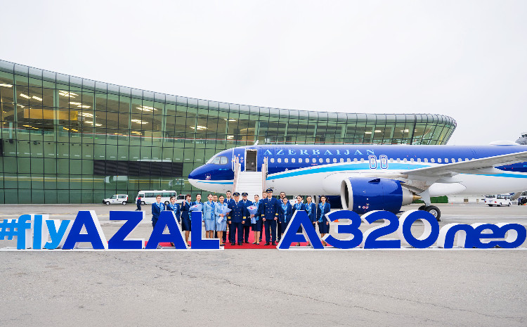 AZAL Welcomes Another Airbus A320neo to Its Fleet - VIDEO