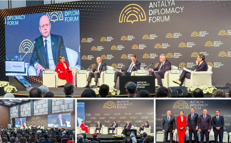 Energy Minister spoke on energy security at the Antalya Diplomacy Forum 