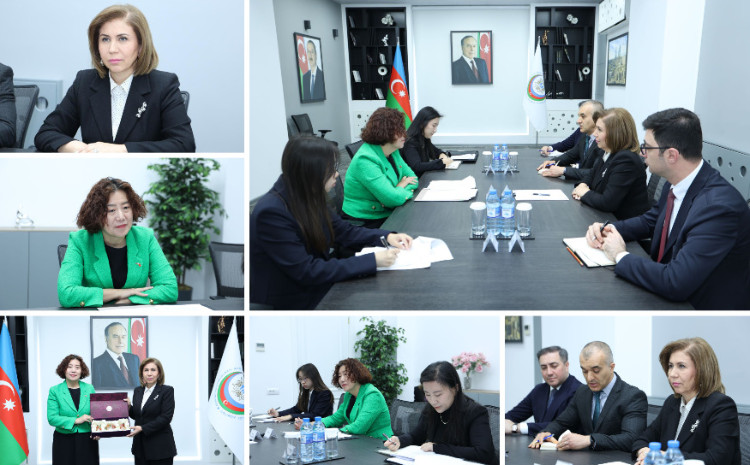 Çinlə qadın və uşaq məsələləri sahəsində əlaqələrin inkişaf perspektivləri müzakirə edilib 