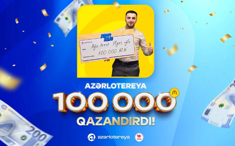 İsmayıllıda lotereyada 100 000 manat uduldu 