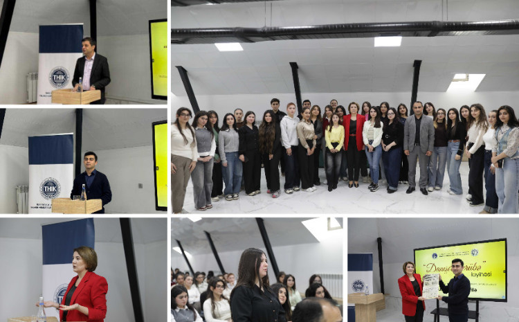 APA Holdinq President Vusala Mahirgyzy Meets with BSU Students 