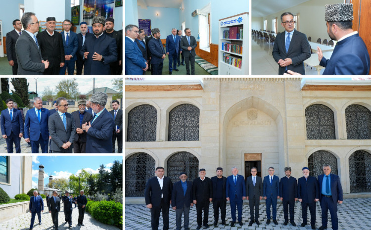 Komitə sədri Ağdam rayonunda din xadimləri ilə görüşüb 