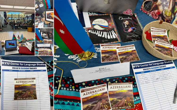 “Yuta-Azərbaycan Dostluq Təşkilatı” festivalda iştirak edib 