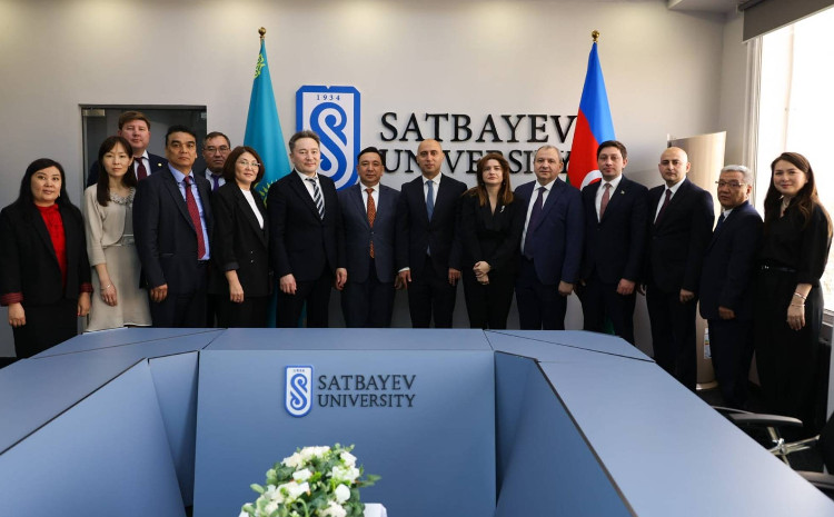 Ректор БГУ принял участие во встречах в Алматы 