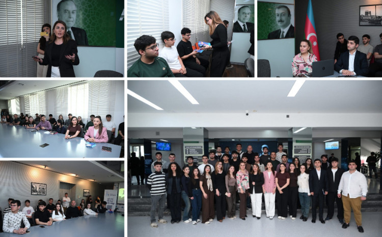 “PR və şəxsi brendinq” mövzusunda təlim keçirilib 