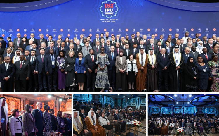 Спикер Сагиба Гафарова приняла участие в церемонии открытия 152-й Ассамблеи Межпарламентского Союза 