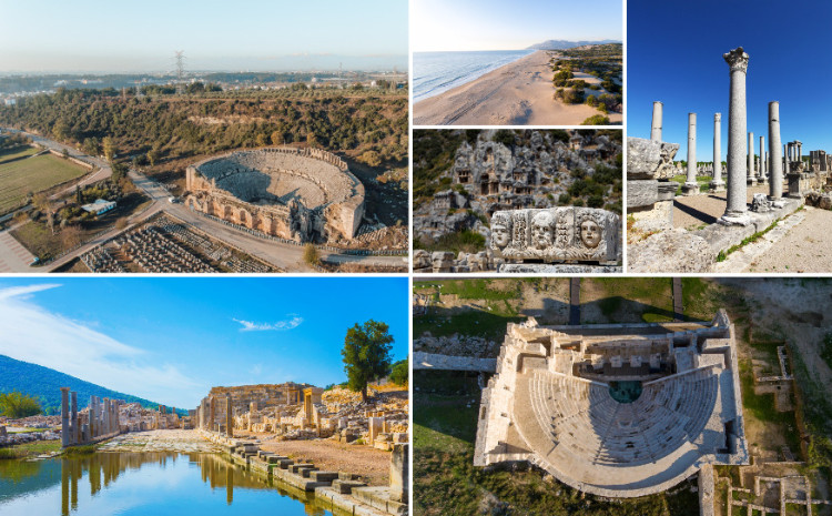 Günəşli sahillər və qədim irs: Antalyanın tarixi panoraması 