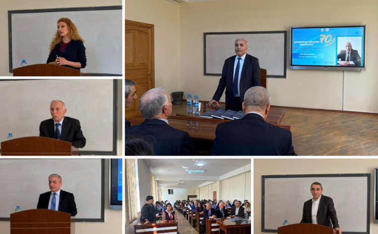 BDU-da professor Məmmədəli Qıpçağın türkoloji fəaliyyətinə həsr olunmuş elmi seminar keçirilib 