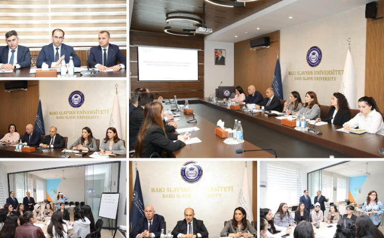 BSU və Milli Observatoriya arasında görüş keçirilib 