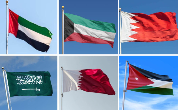 BƏƏ, Küveyt, Bəhreyn, Səudiyyə Ərəbistanı, Qətər və İordaniya İranın açıq hücumları ilə bağlı birgə bəyanat 