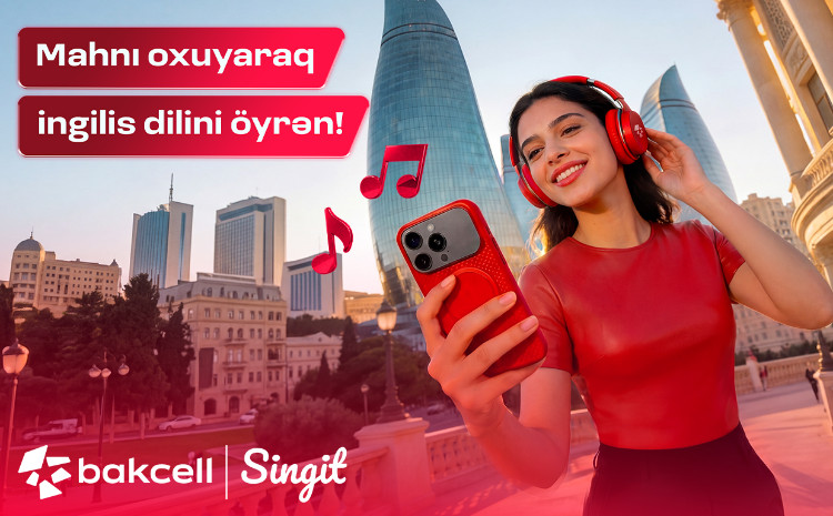 Bakcell ilə ingilis dilini “Singit” tətbiqində öyrən 