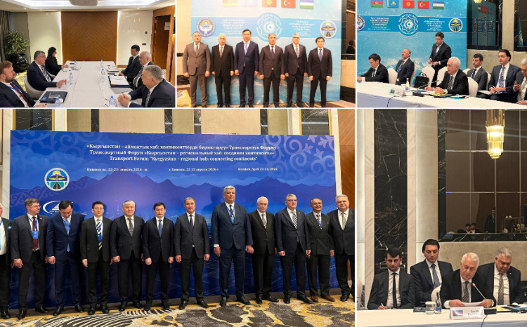 Deputy Minister Attends International Transport Forum in Bishkek 