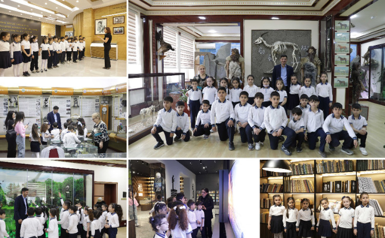 Школьники побывали в БГУ 