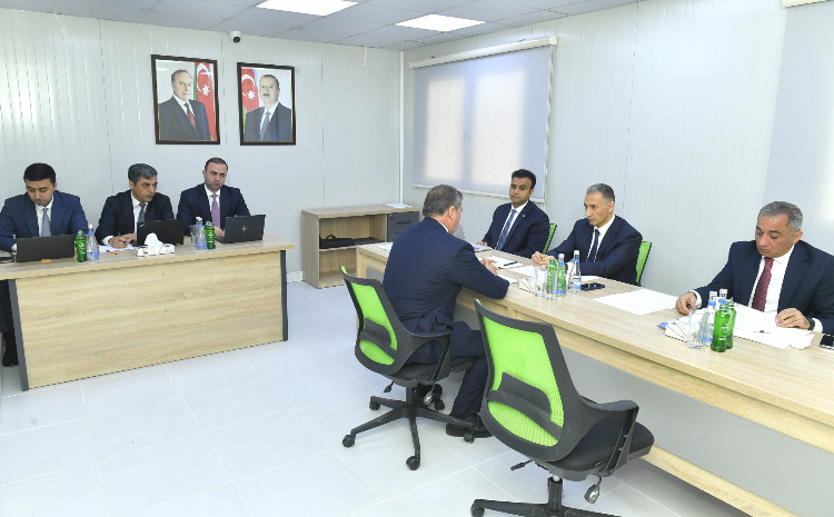 Minister Rashad Nabiyev Meets with Citizens in Kalbajar 