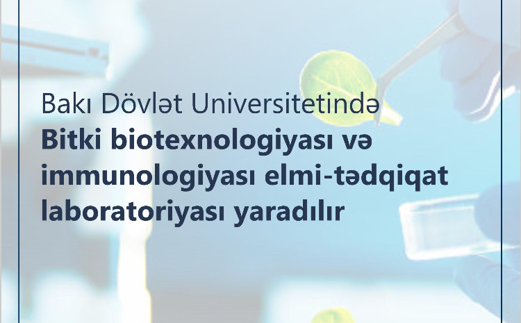 В БГУ создаётся лаборатория биотехнологии и иммунологии растений 