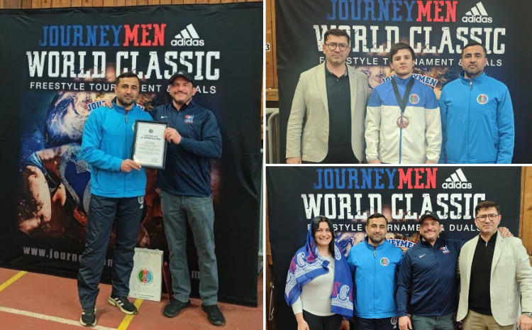 AİJA wrestler wins bronze medal in the United States 