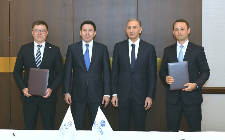 Minister Rashad Nabiyev Meets with Samruk-Kazyna JSC Board Chairman 