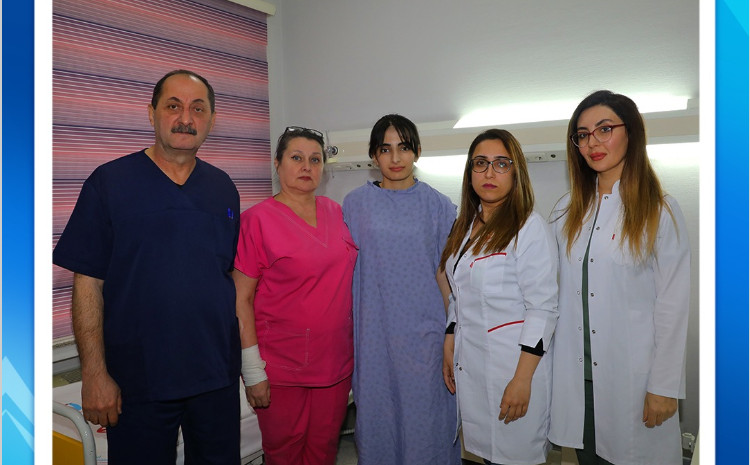 17 yaşı var, 21 exinokokk kistası bədənindən çıxarıldı 