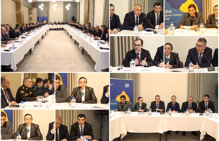 Quba Regional Turizm Şurasının işçi qrupunun ilk iclası keçirilib 