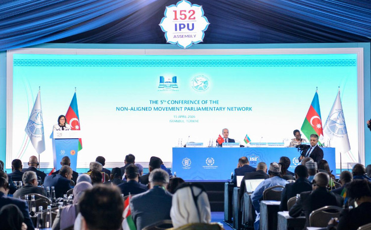 Сагиба Гафарова: Это глобальное мероприятие является очередным проявлением доверия к Азербайджану 