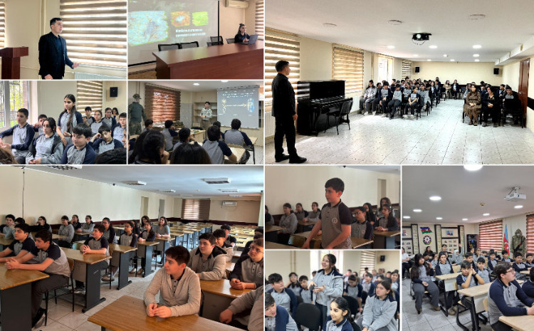 В лицее при БГУ состоялся семинар, посвященный Дню экологических знаний 