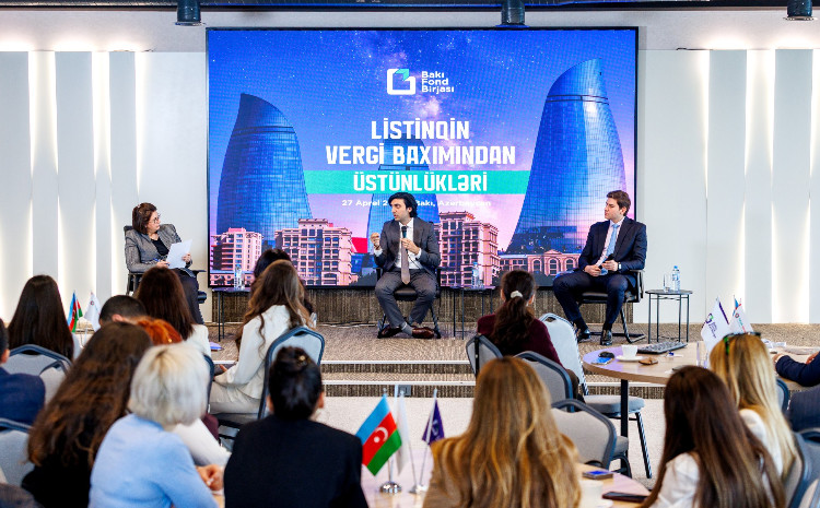 Baku Stock Exchange Hosts Event on “Tax Advantages of Listing” 