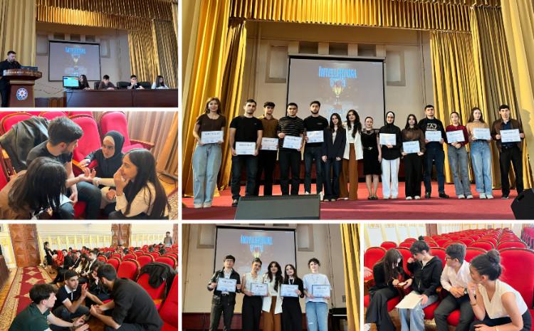 ADPU-da intellektual liqa yekunlaşıb 