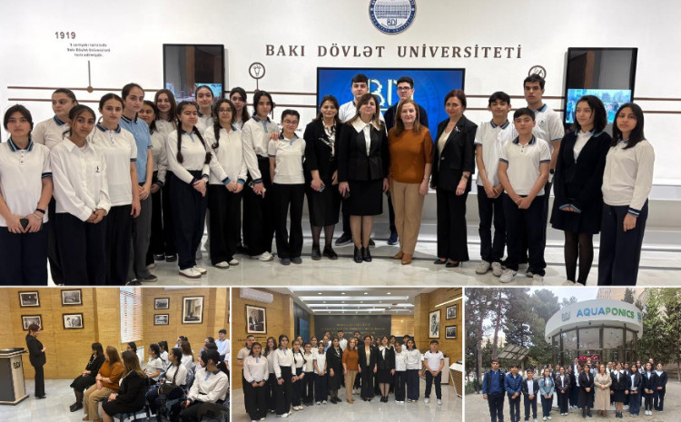 Инфосессия для школьников в БГУ 