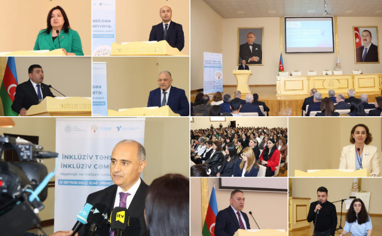 BSU-nun İTİC2026 IV beynəlxalq elmi-praktik konfransın regional bölməsi keçirilib 