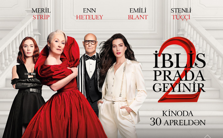CineMastercard-da “İblis Prada geyinir 2”: dəb və yüksək ambisiyalar dünyasına dönüş - VİDEO