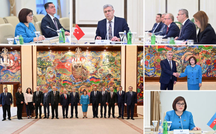 Генеральный прокурор Верховного Суда Турецкой Республики побывал в Милли Меджлисе 