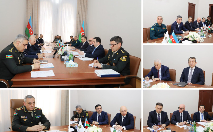 Mürsəl İbrahimovun sədrliyi ilə çağırış prosesi müzakirə edildi 