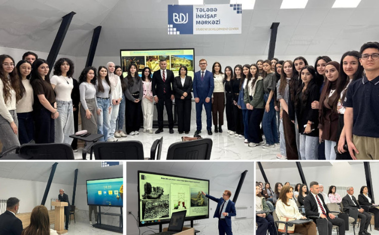 Студенты БГУ проинформированы о состоянии исторических памятников на освобожденных территориях 